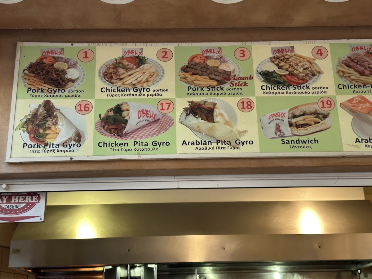 Menu Obelix Santorini-4