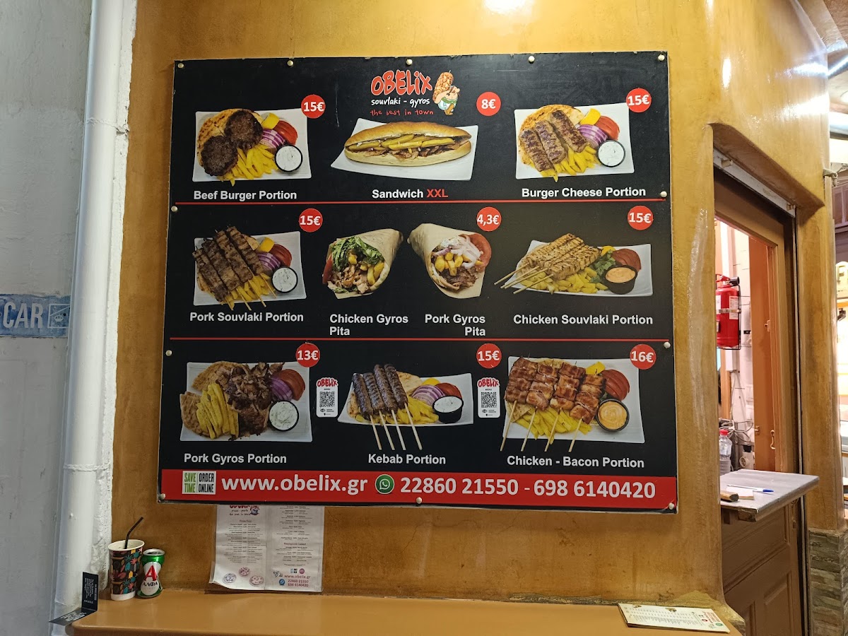 Menu Obelix Santorini-6